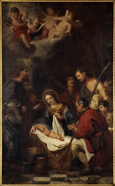 Adorazione dei pastori - Musee des Beaux Arts, Tornai